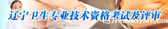 辽宁卫生专业技术资格考试和评审