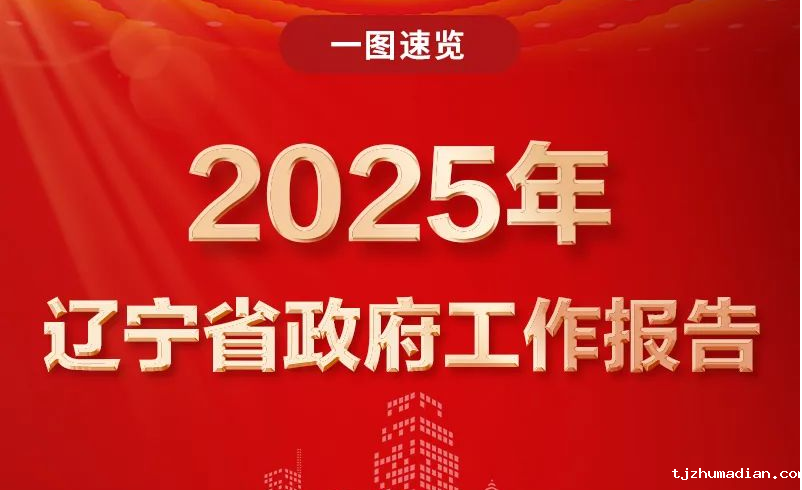一图速览2025年辽宁省政府工作报告